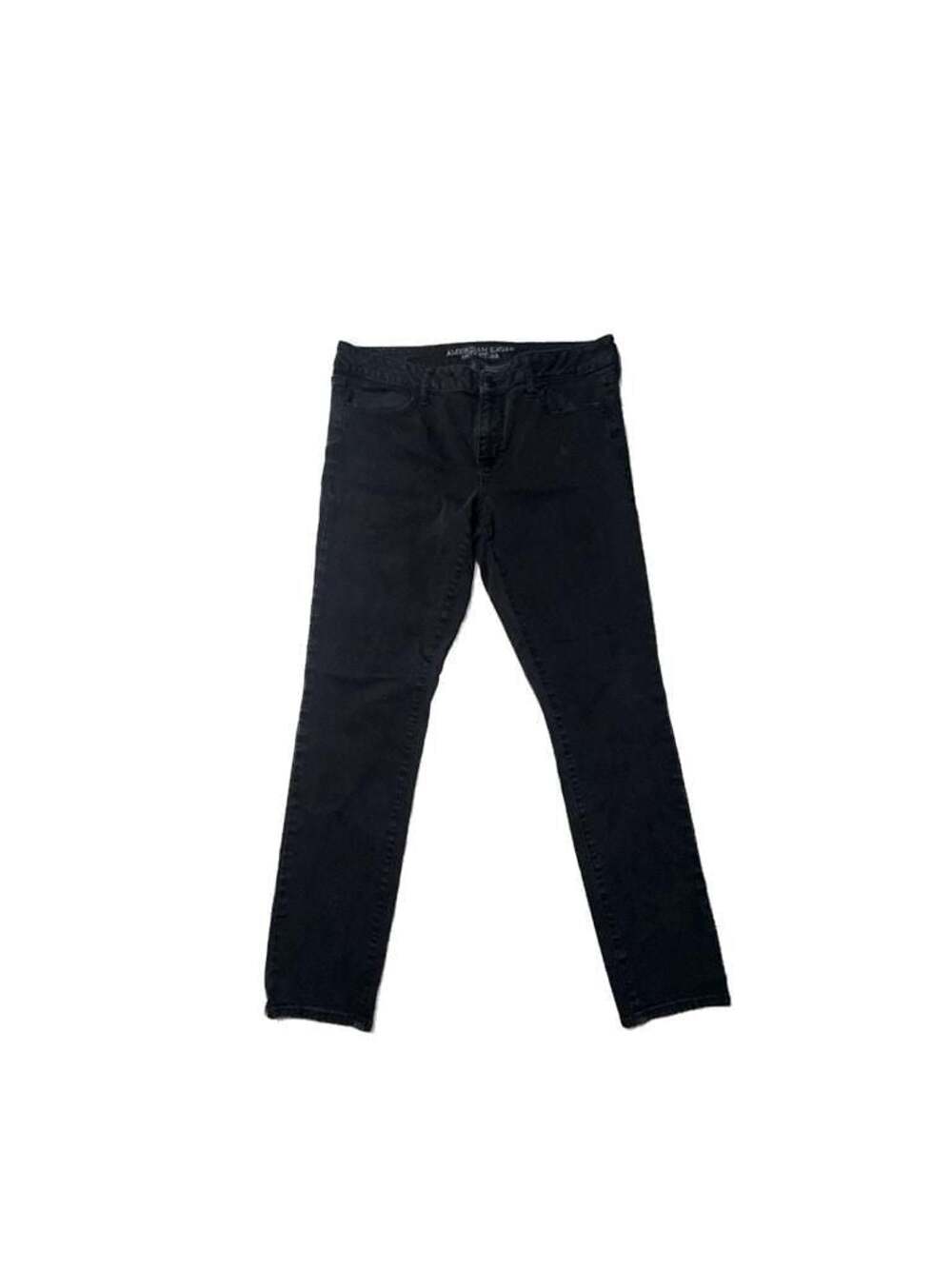 American Eagle Outfitters Super Stretch Black Jegging Jeans